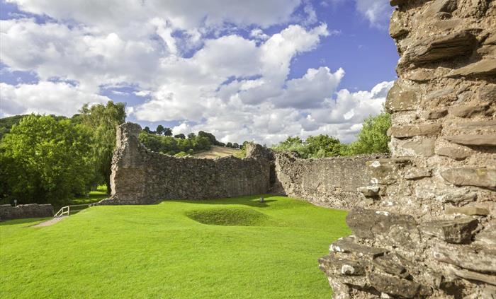 Skenfrith Castle